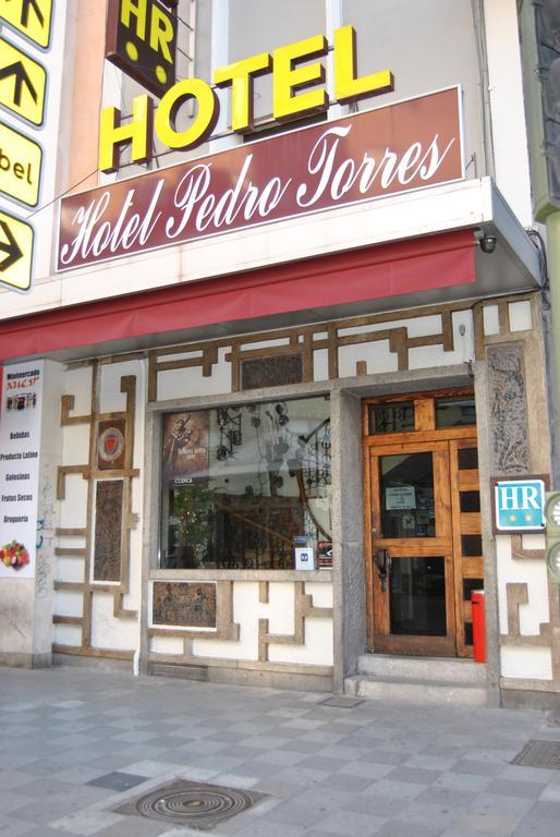 Hotel Pedro Torres Cuenca  Exteriér fotografie