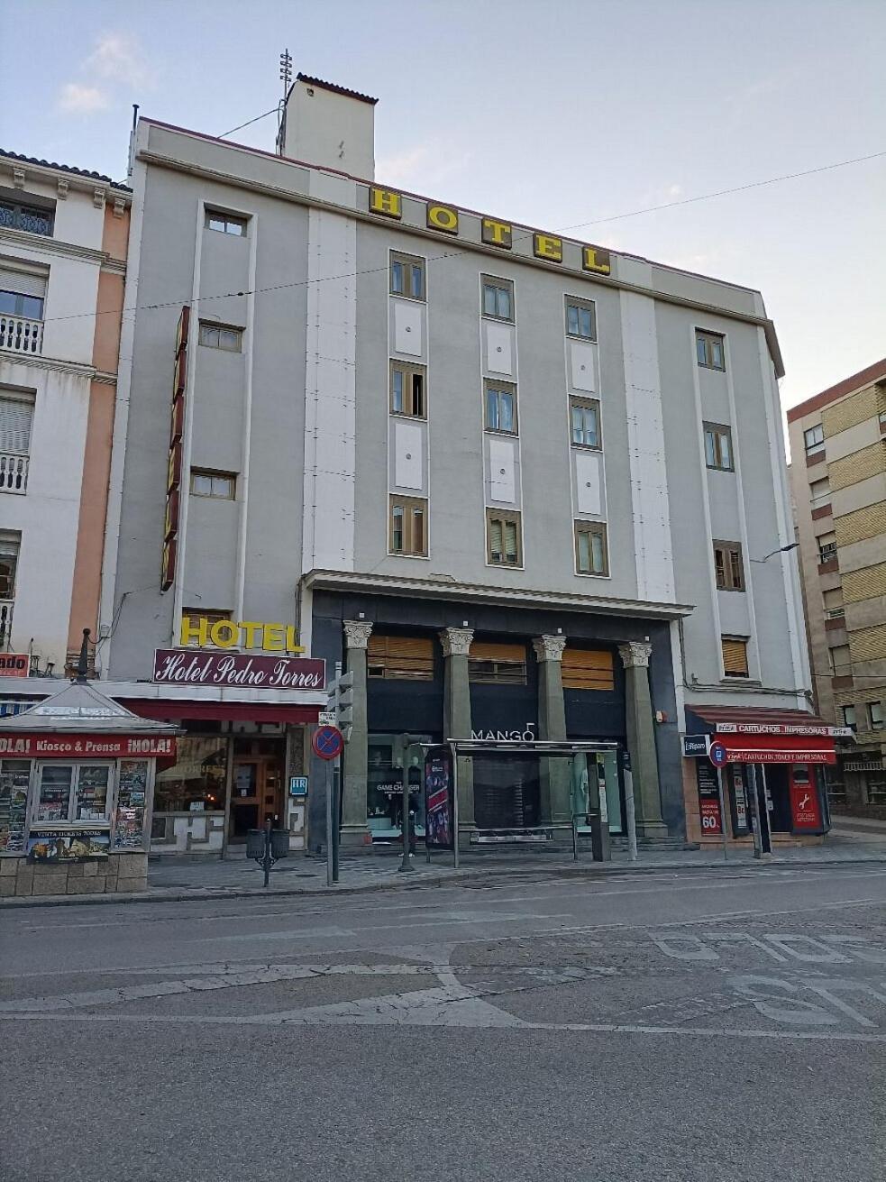 Hotel Pedro Torres Cuenca  Exteriér fotografie