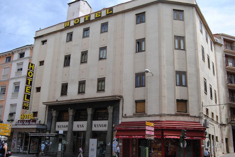 Hotel Pedro Torres Cuenca  Exteriér fotografie